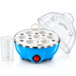 Electric Egg Boiler & Steamer with Transparent Lid – 7-Egg Capacity Multi-Function Cooker - Image 4